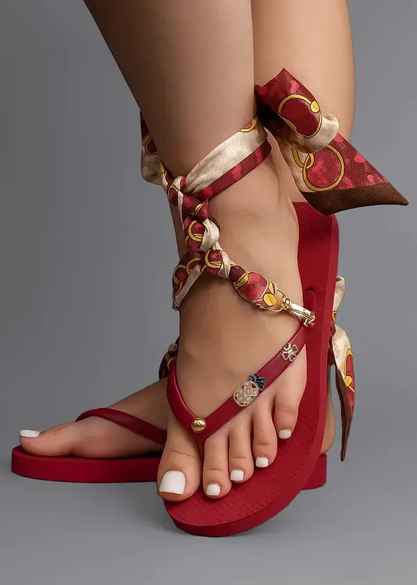 bow flip-flops ingrids